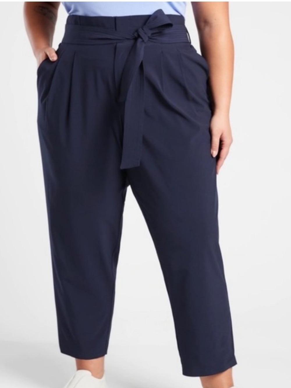 Athleta Skyline Pant Il Navy Blue Size 22